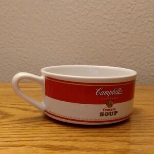 Campbell's Condensed Tomato Soup Collector's Soup Mug